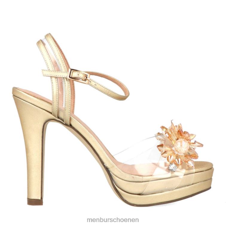 goud casual chique schoen 64N06519 altilia vrouwen Menbur