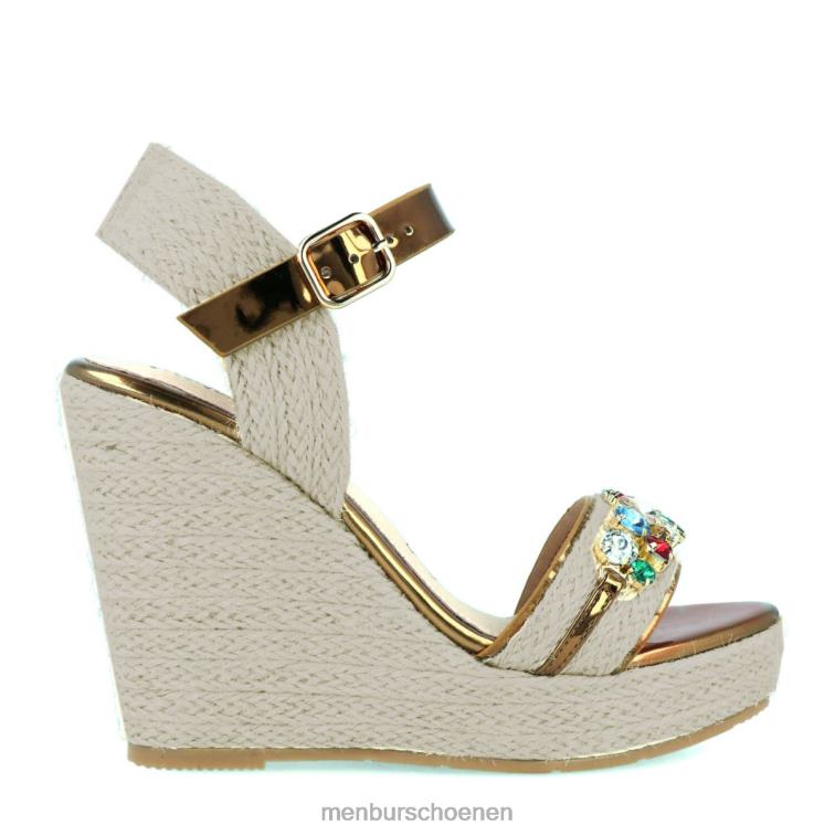 goud casual chique schoen 64N06520 arcinazzo vrouwen Menbur