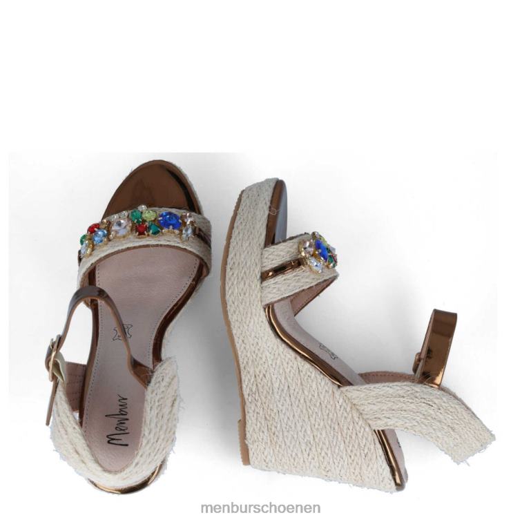 goud casual chique schoen 64N06520 arcinazzo vrouwen Menbur