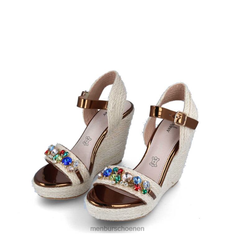 goud casual chique schoen 64N06520 arcinazzo vrouwen Menbur