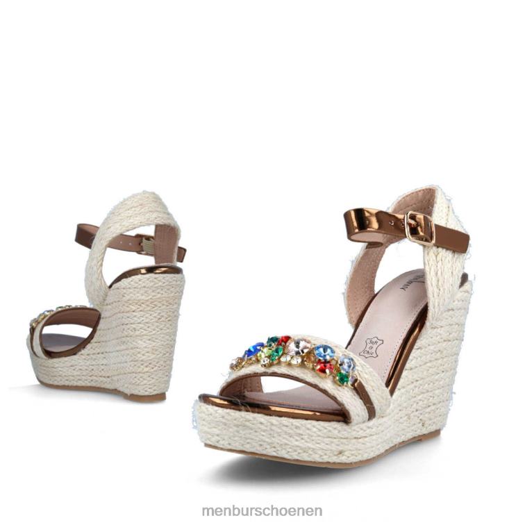 goud casual chique schoen 64N06520 arcinazzo vrouwen Menbur