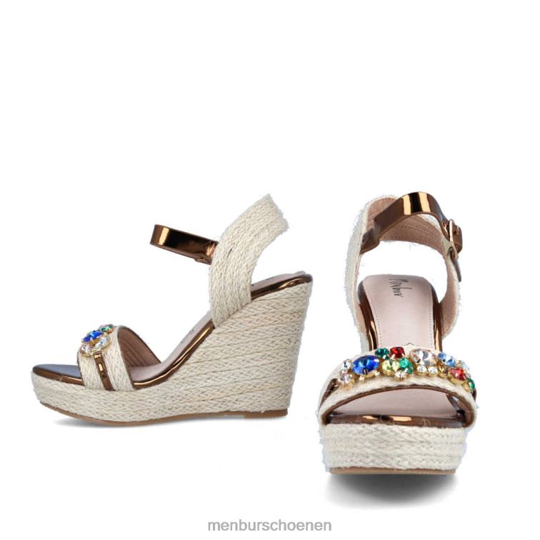 goud casual chique schoen 64N06520 arcinazzo vrouwen Menbur