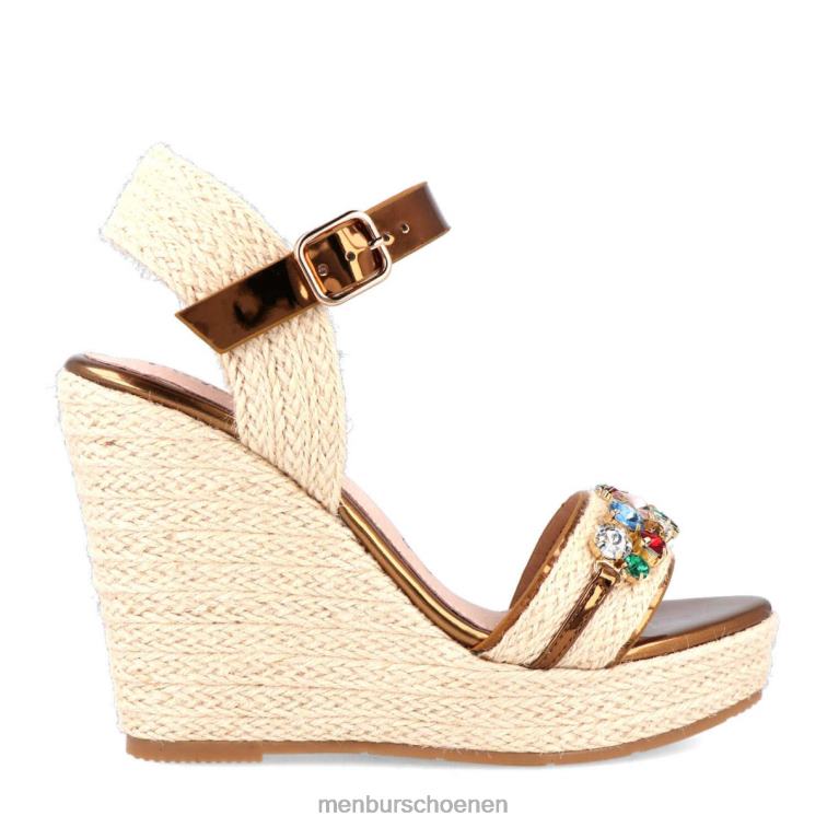 goud casual chique schoen 64N06520 arcinazzo vrouwen Menbur