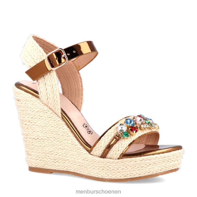 goud casual chique schoen 64N06520 arcinazzo vrouwen Menbur