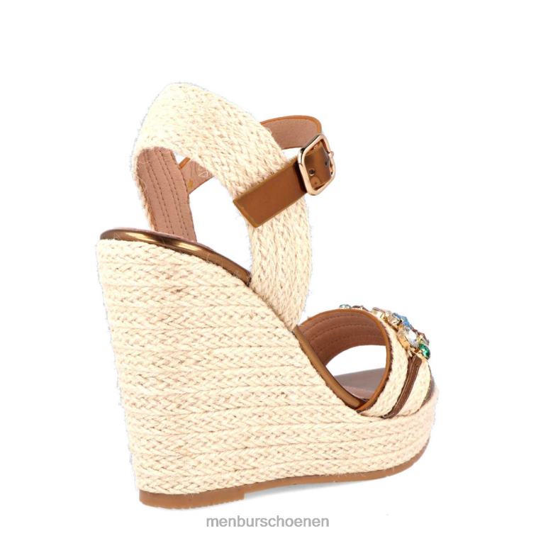 goud casual chique schoen 64N06520 arcinazzo vrouwen Menbur