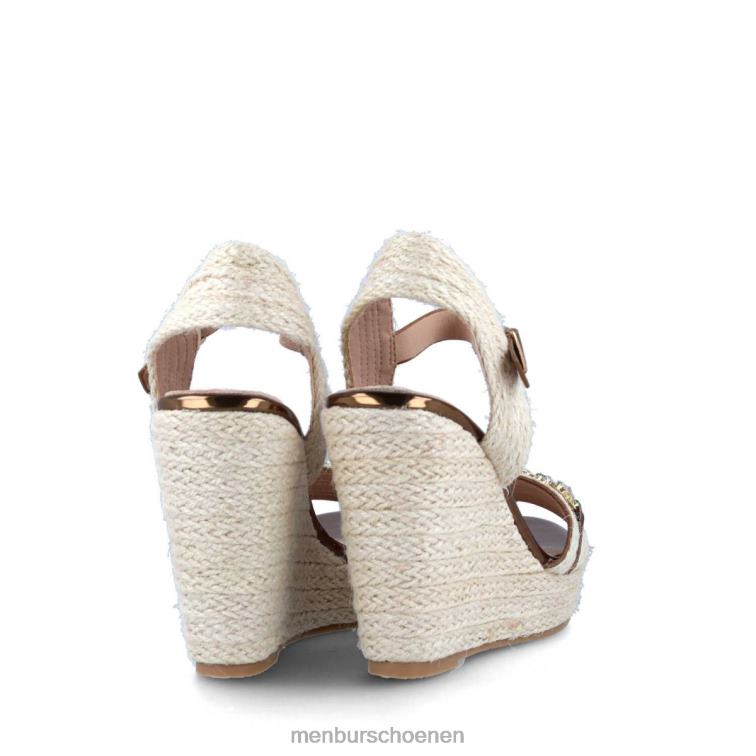 goud casual chique schoen 64N06520 arcinazzo vrouwen Menbur