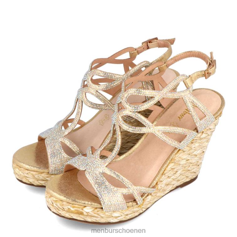 goud casual chique schoen 64N06533 bitti vrouwen Menbur