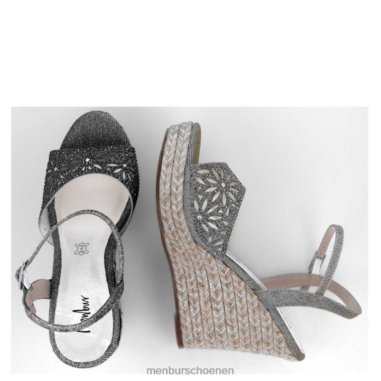 grijs casual chique schoen 64N06295 molini vrouwen Menbur