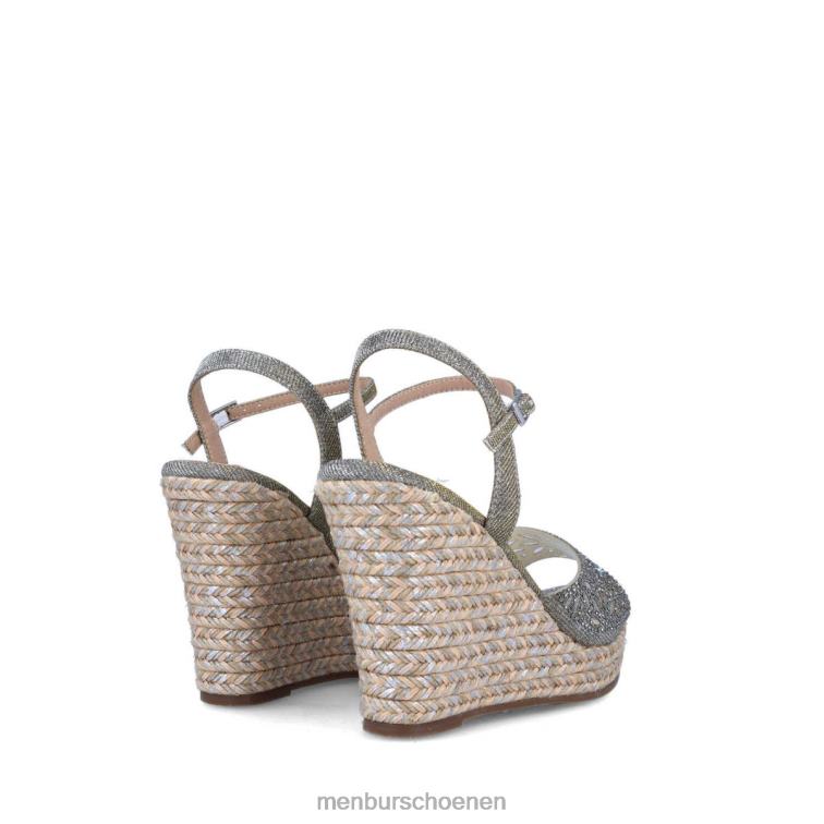 grijs casual chique schoen 64N06295 molini vrouwen Menbur