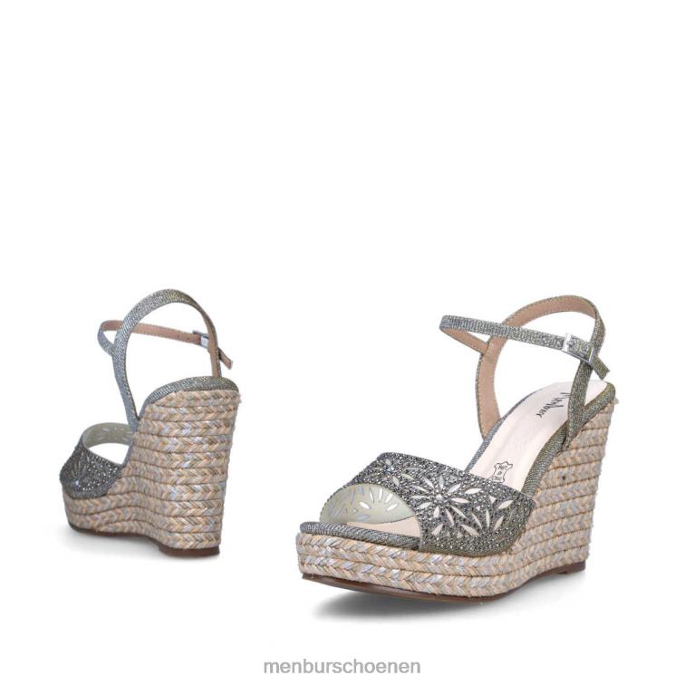 grijs casual chique schoen 64N06295 molini vrouwen Menbur