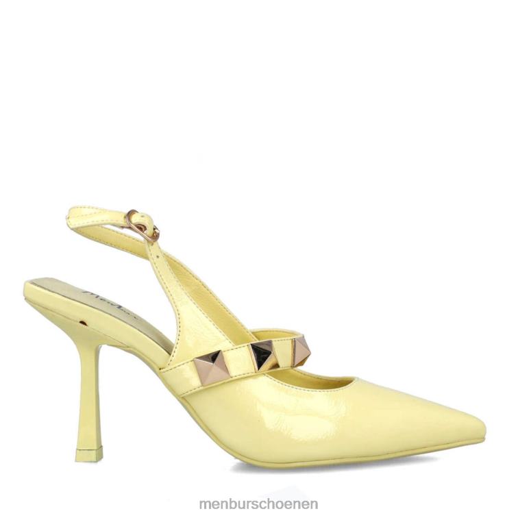 grijs casual chique schoen 64N062965 Vissen vrouwen Menbur