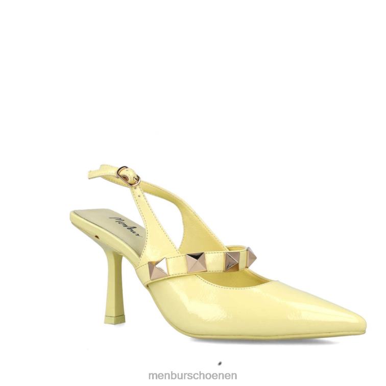 grijs casual chique schoen 64N062965 Vissen vrouwen Menbur