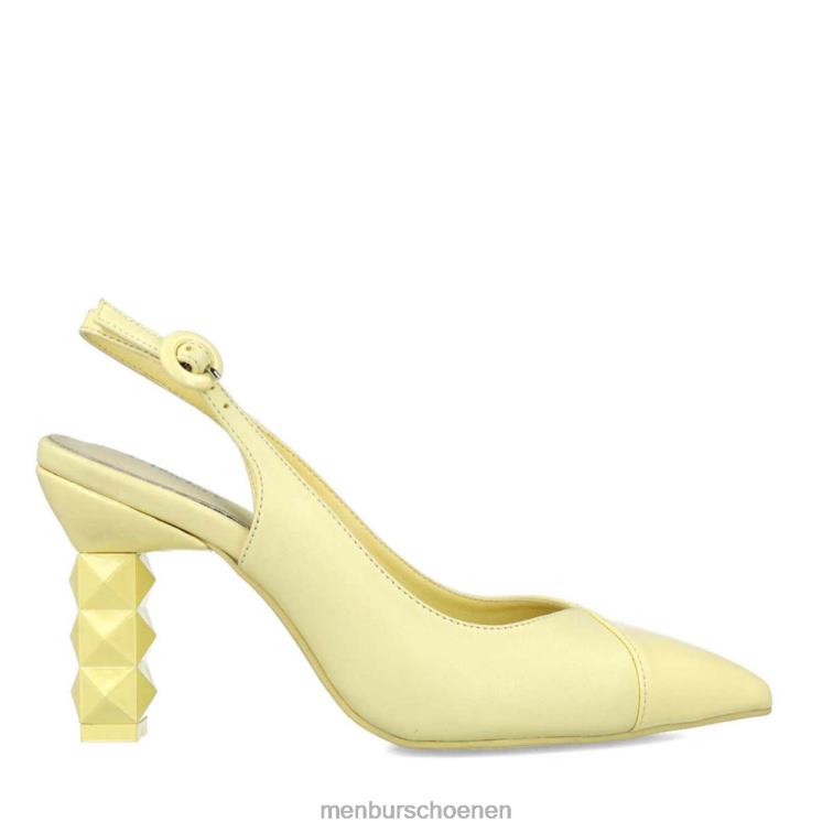 grijs casual chique schoen 64N062975 Vissen vrouwen Menbur