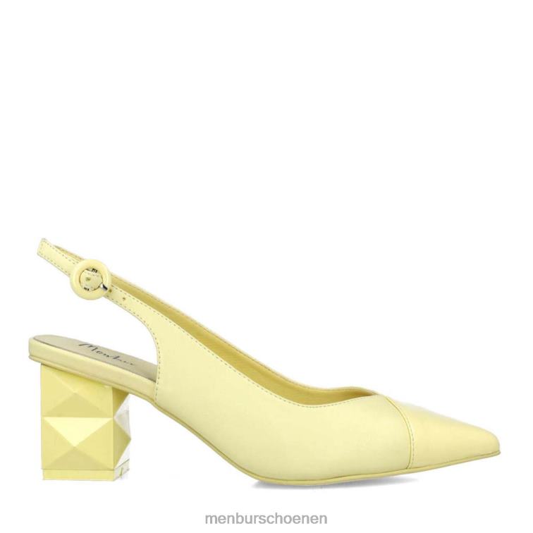 grijs casual chique schoen 64N062982 Vissen vrouwen Menbur