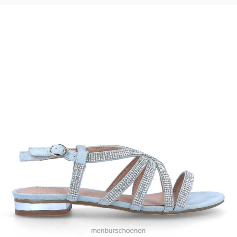 grijs casual chique schoen 64N063330 vinca vrouwen Menbur