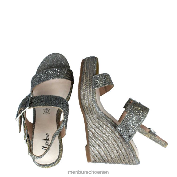 grijs casual chique schoen 64N063531 barlassina vrouwen Menbur