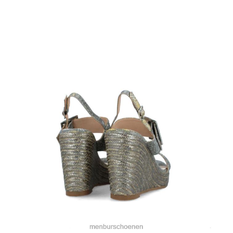 grijs casual chique schoen 64N063531 barlassina vrouwen Menbur