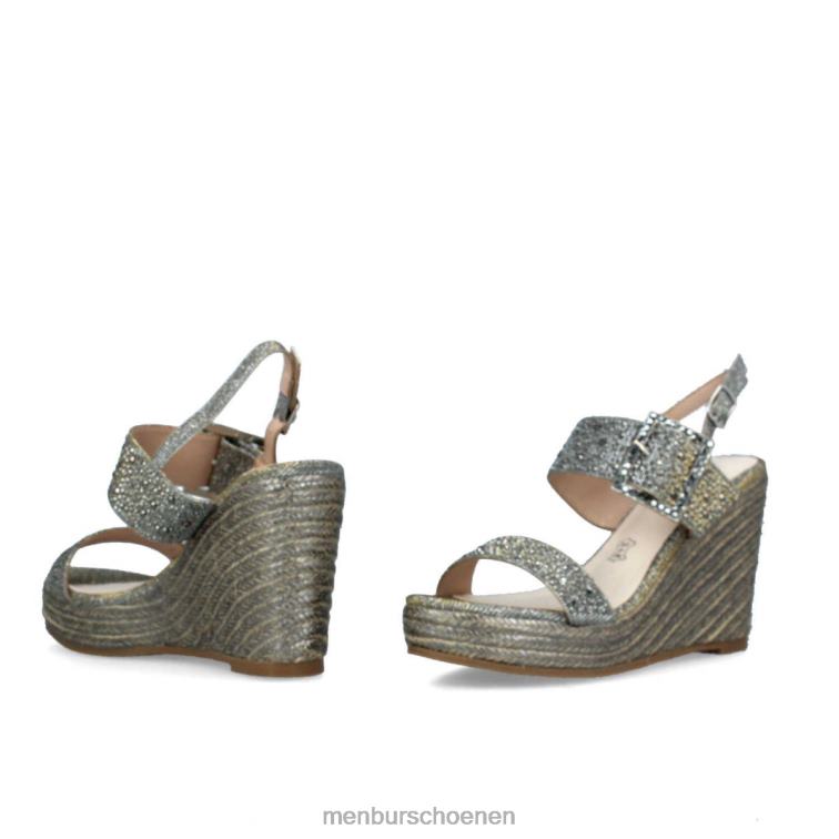 grijs casual chique schoen 64N063531 barlassina vrouwen Menbur