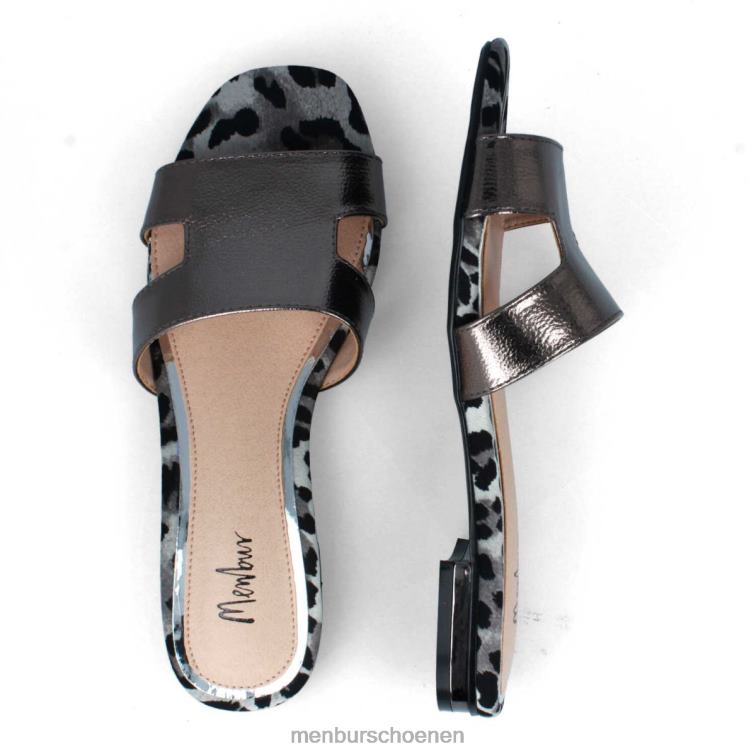 grijs casual chique schoen 64N063558 alino vrouwen Menbur