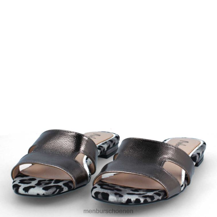 grijs casual chique schoen 64N063558 alino vrouwen Menbur