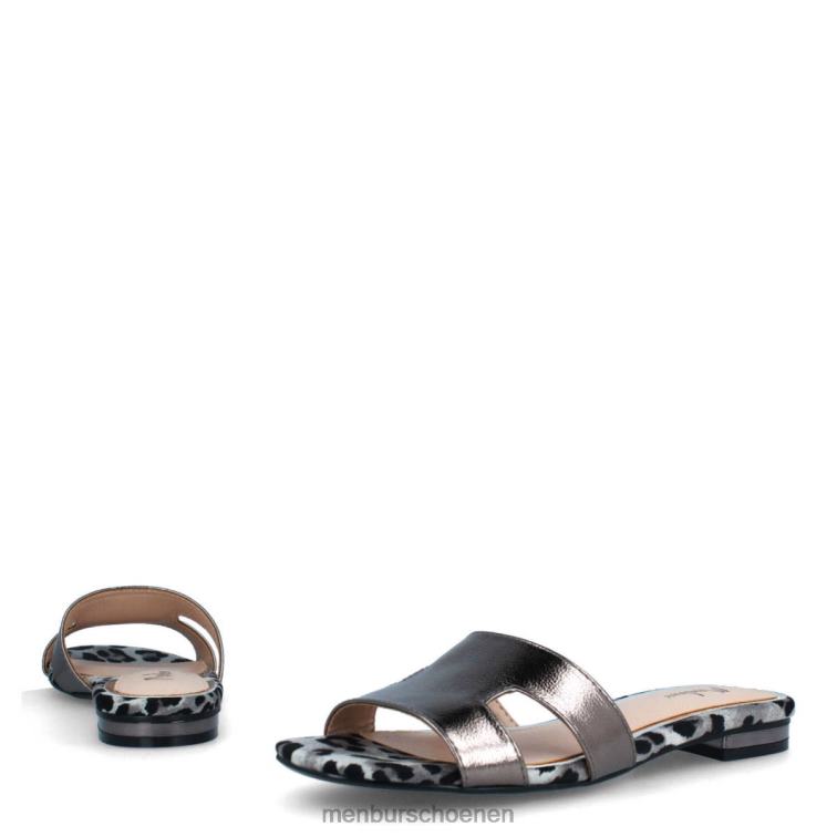 grijs casual chique schoen 64N063558 alino vrouwen Menbur