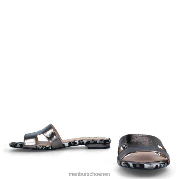 grijs casual chique schoen 64N063558 alino vrouwen Menbur