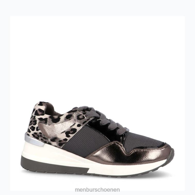 grijs casual chique schoen 64N063606 altaar vrouwen Menbur
