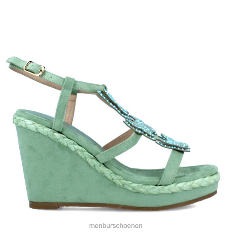 groente casual chique schoen 64N06215 bellamonte vrouwen Menbur