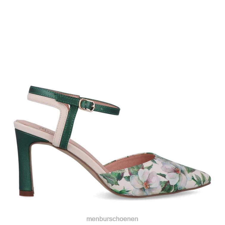 groente casual chique schoen 64N06225 borgatello vrouwen Menbur