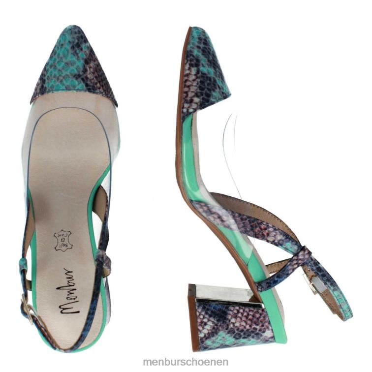 groente casual chique schoen 64N06229 alme vrouwen Menbur