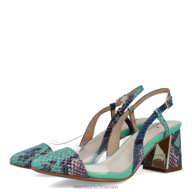 groente casual chique schoen 64N06229 alme vrouwen Menbur