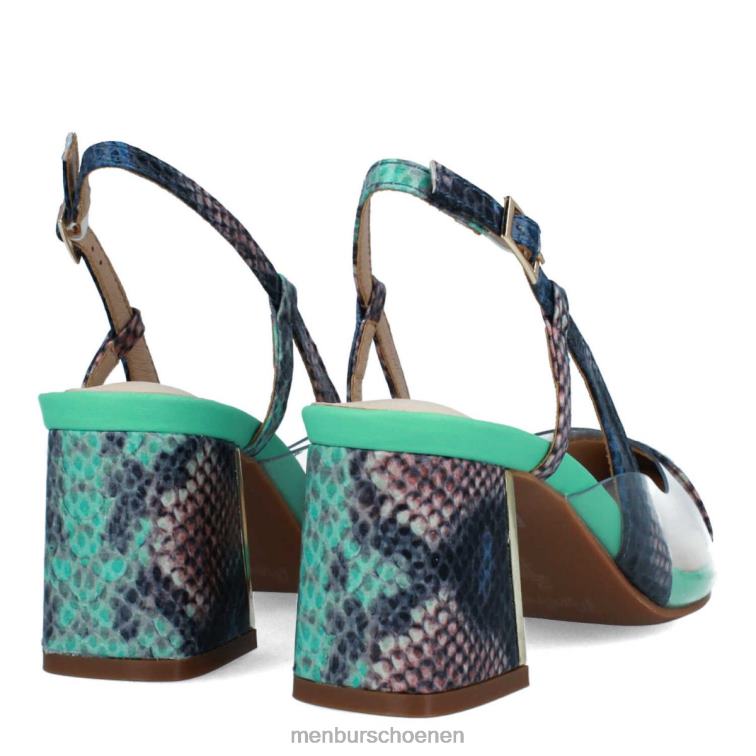 groente casual chique schoen 64N06229 alme vrouwen Menbur