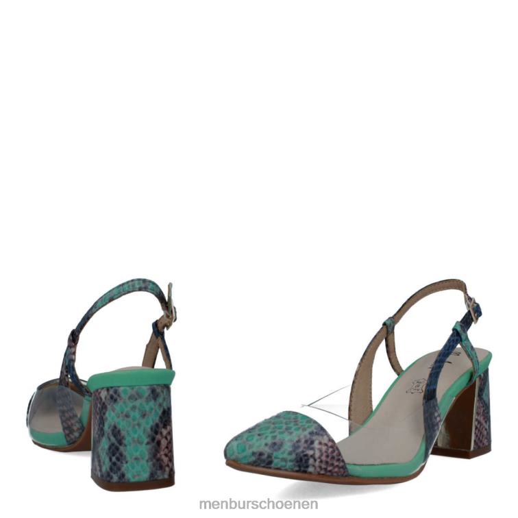 groente casual chique schoen 64N06229 alme vrouwen Menbur