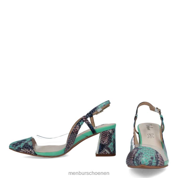 groente casual chique schoen 64N06229 alme vrouwen Menbur