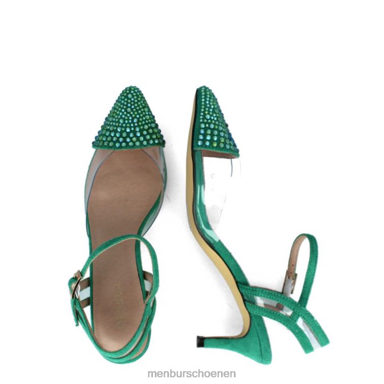 groente casual chique schoen 64N06232 braulinen vrouwen Menbur