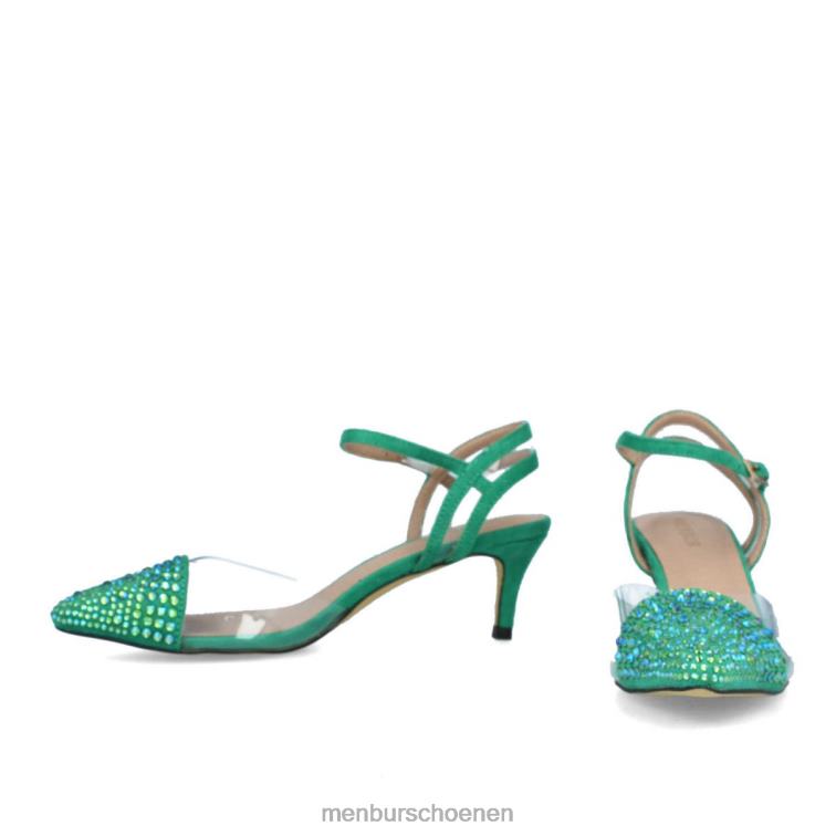 groente casual chique schoen 64N06232 braulinen vrouwen Menbur