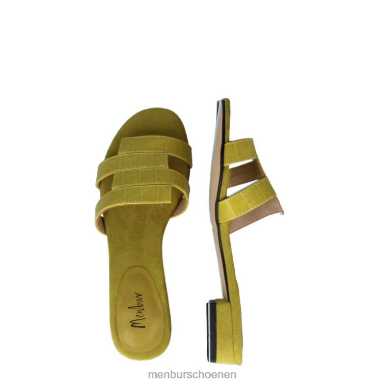 groente casual chique schoen 64N06277 sopra vrouwen Menbur