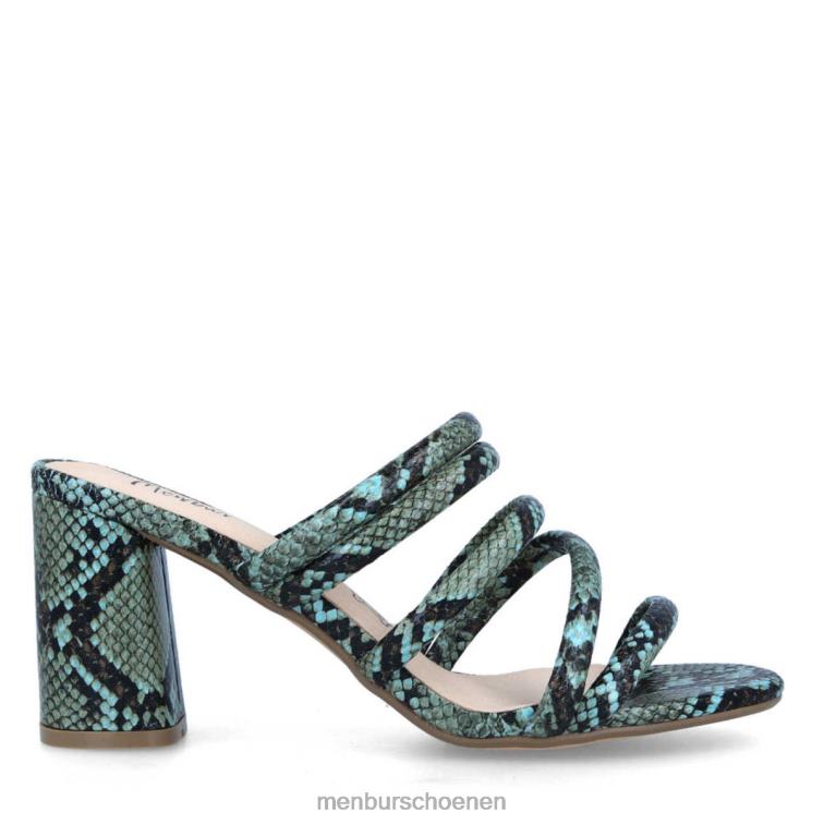 groente casual chique schoen 64N06280 baschi vrouwen Menbur