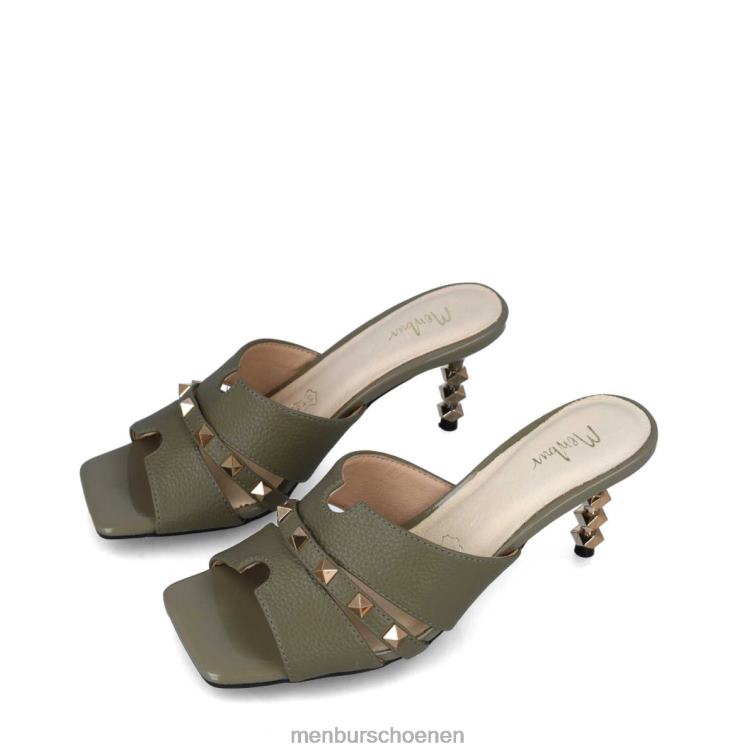 groente casual chique schoen 64N062961 sagitta vrouwen Menbur