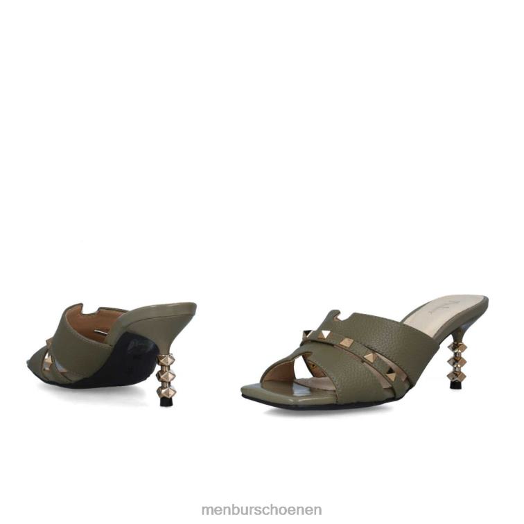 groente casual chique schoen 64N062961 sagitta vrouwen Menbur