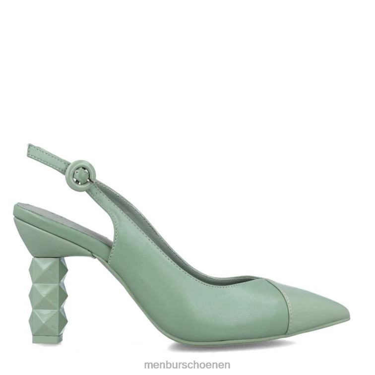 groente casual chique schoen 64N062976 Vissen vrouwen Menbur