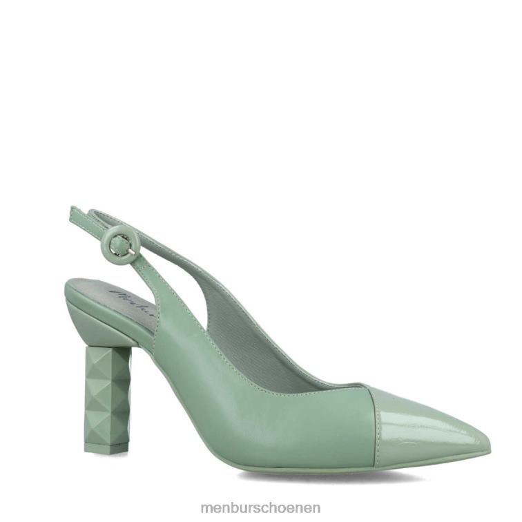 groente casual chique schoen 64N062976 Vissen vrouwen Menbur