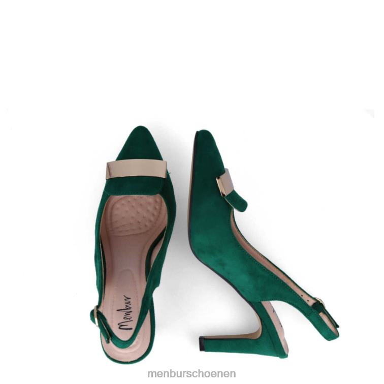 groente casual chique schoen 64N063056 anzano vrouwen Menbur