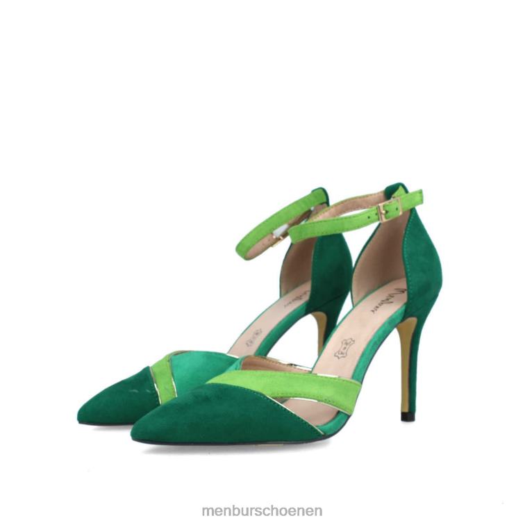 groente casual chique schoen 64N063132 calcinato vrouwen Menbur