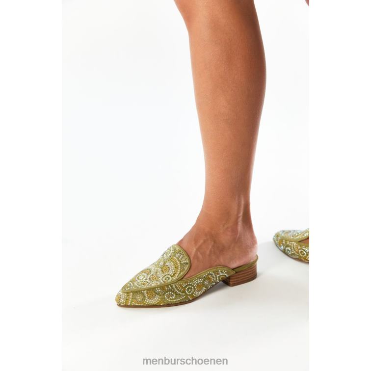 groente casual chique schoen 64N063144 basiliek vrouwen Menbur