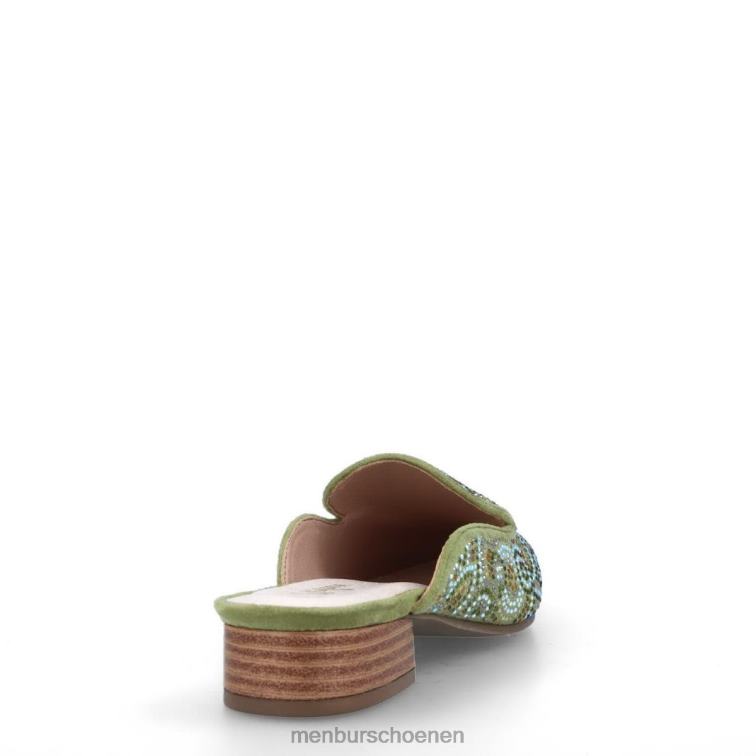 groente casual chique schoen 64N063144 basiliek vrouwen Menbur