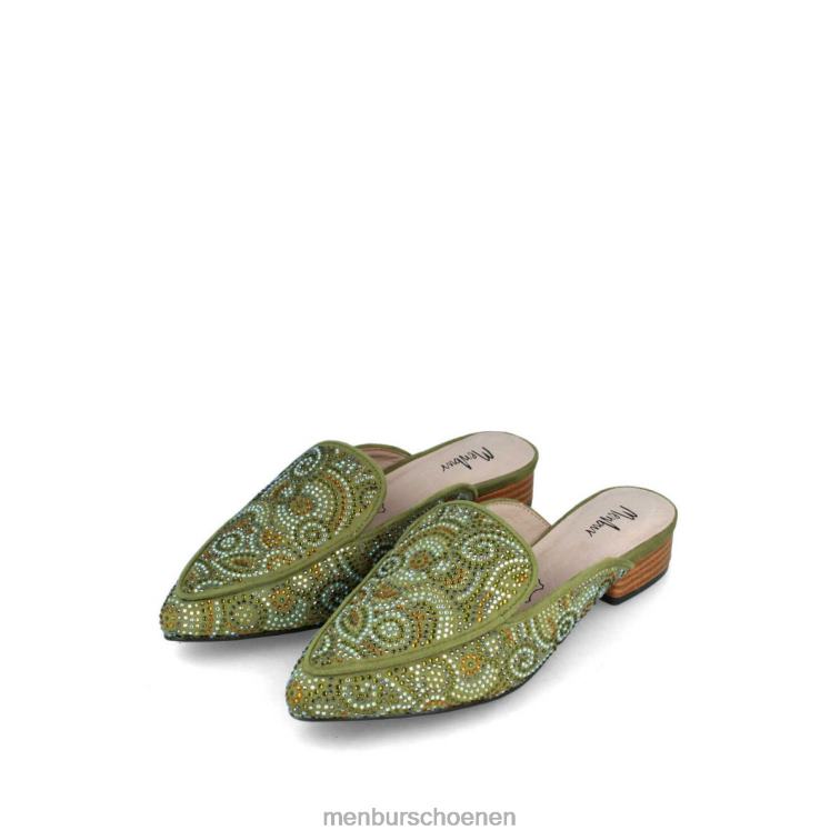 groente casual chique schoen 64N063144 basiliek vrouwen Menbur