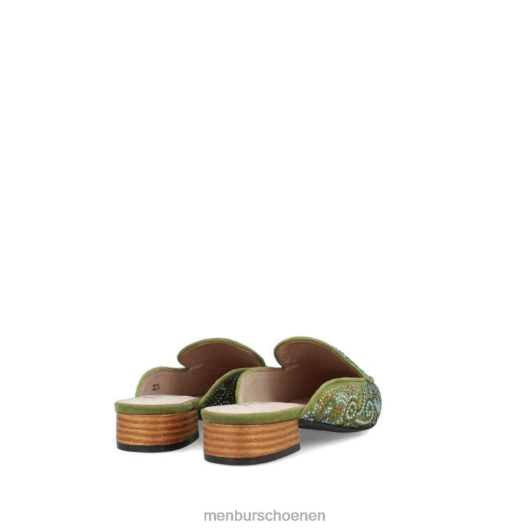 groente casual chique schoen 64N063144 basiliek vrouwen Menbur