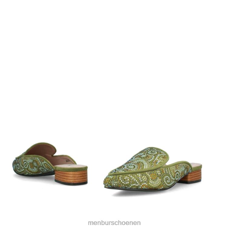 groente casual chique schoen 64N063144 basiliek vrouwen Menbur