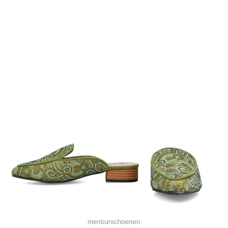 groente casual chique schoen 64N063144 basiliek vrouwen Menbur